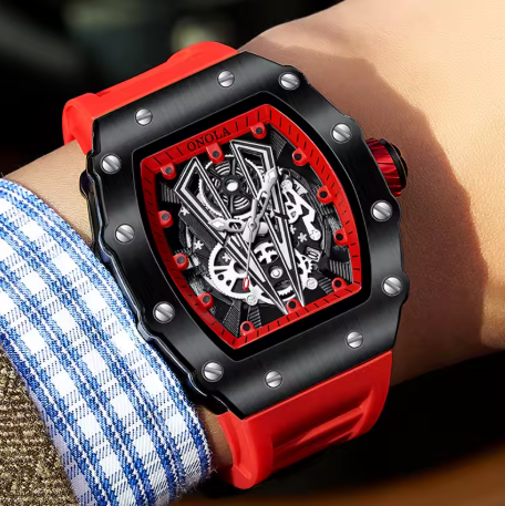  Relógio Enola Masculino Quartzo Esportes 